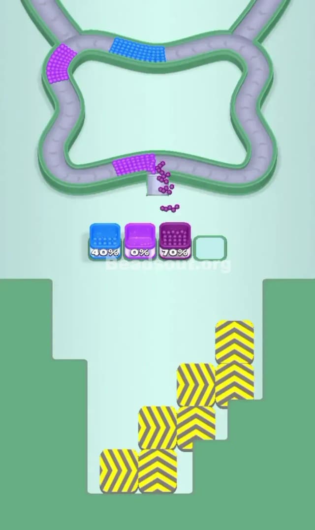 Beads Out Level 519 Solution 3