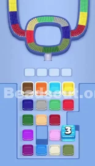 Beads Out Level 276 Screenshot