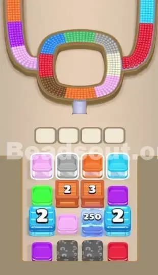Beads Out Level 227 Screenshot