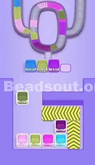 Beads Out Level 322 Solution 3