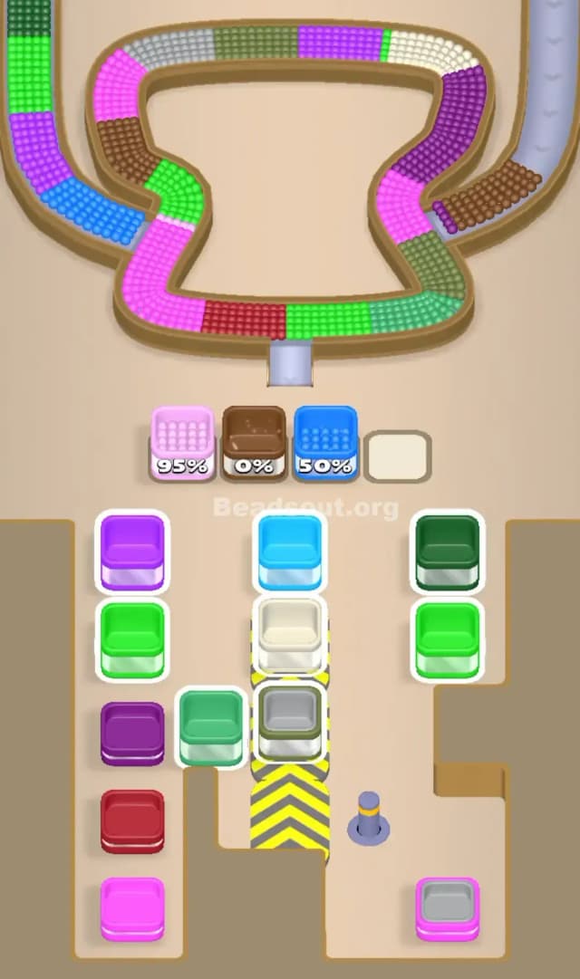 Beads Out Level 543 Solution 2