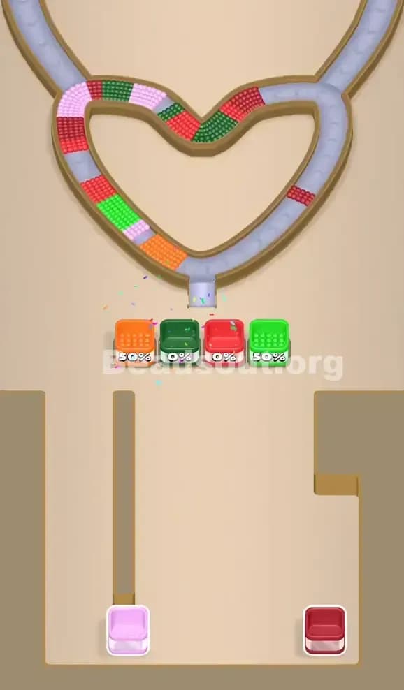 Beads Out Level 156 Solution 3