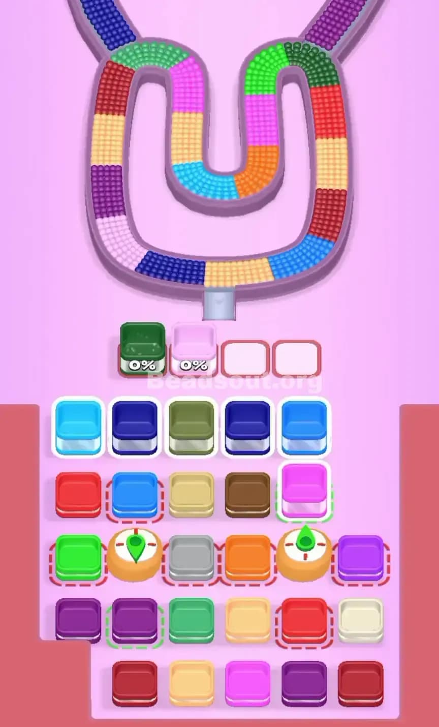 Beads Out Level 610 Screenshot