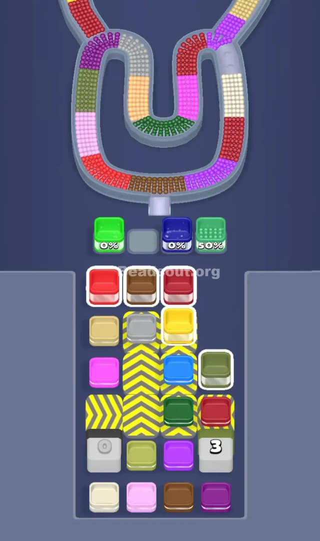 Beads Out Level 319 Solution 1