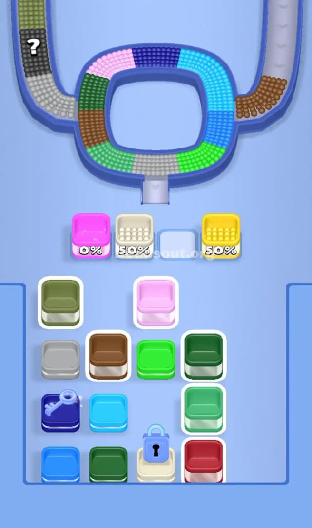 Beads Out Level 563 Solution 2