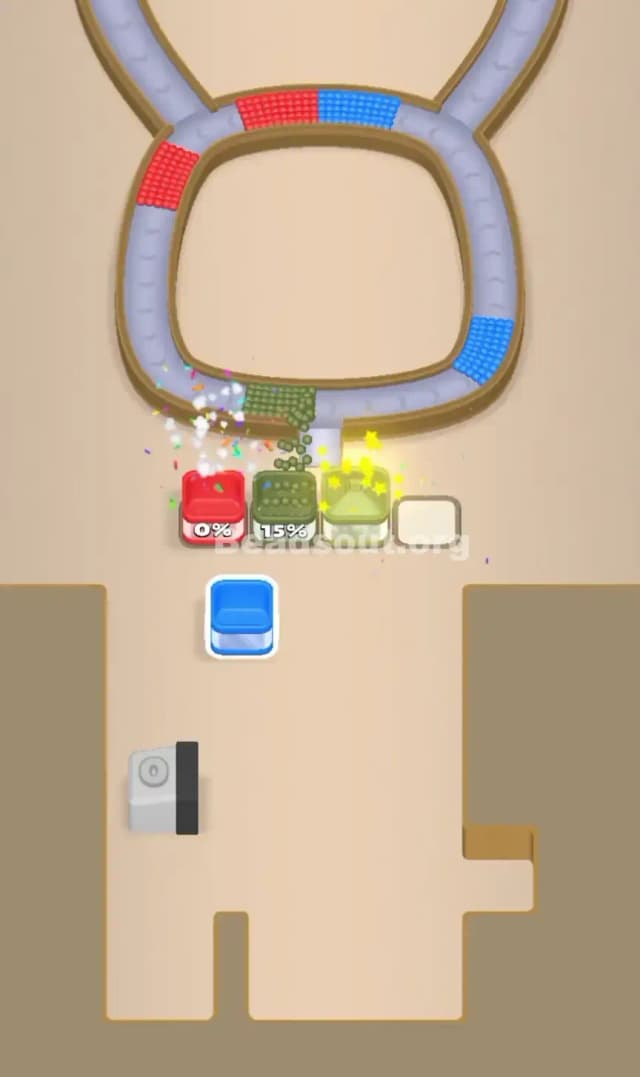 Beads Out Level 405 Solution 3