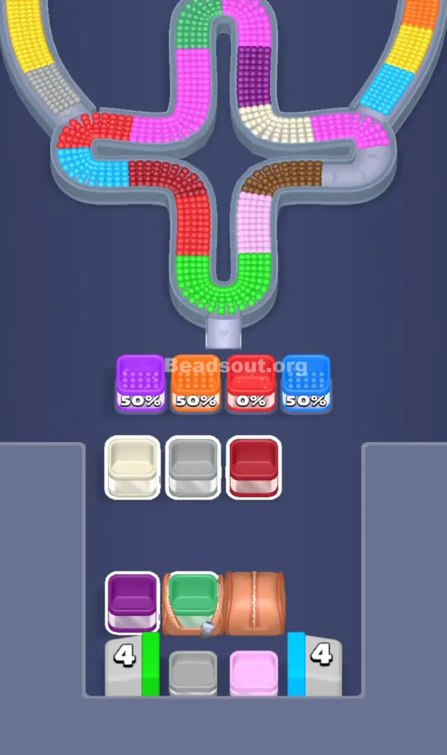 Beads Out Level 112 Solution 1