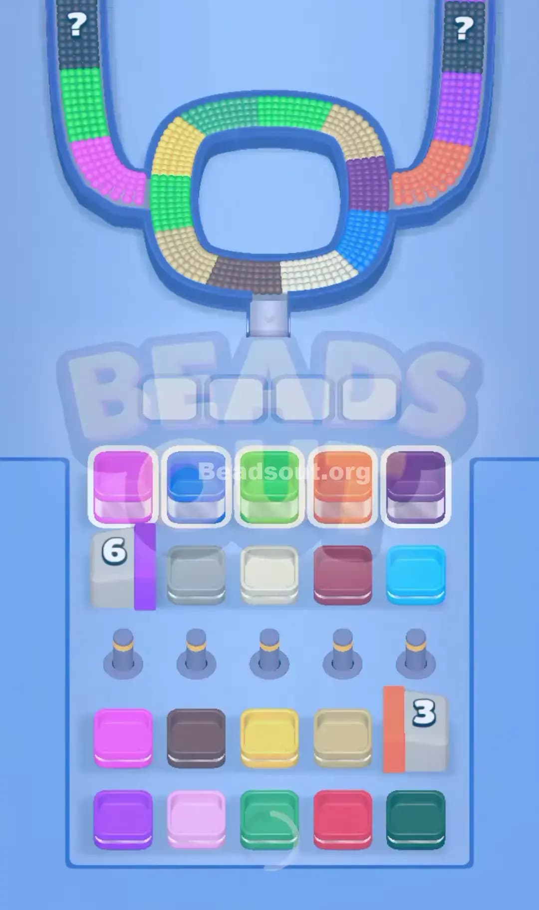 Beads Out Level 558 Screenshot