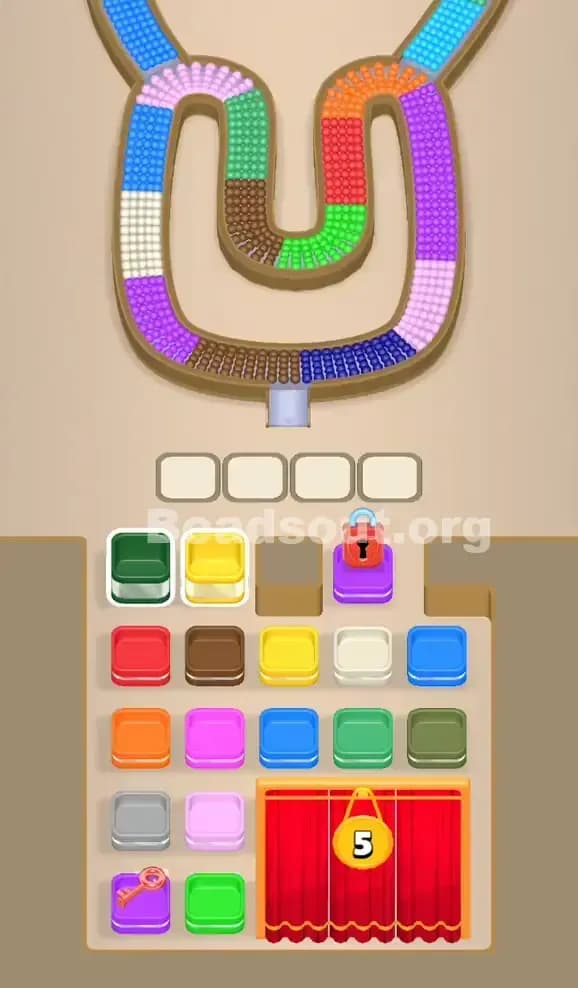 Beads Out Level 153 Screenshot