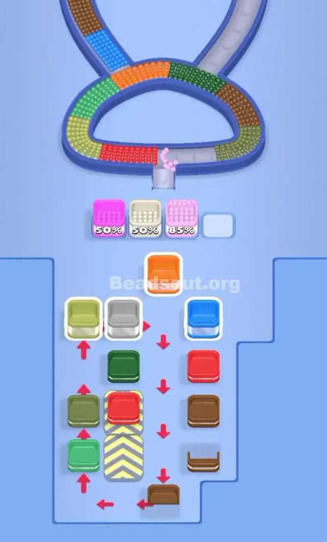 Beads Out Level 669 Solution 2