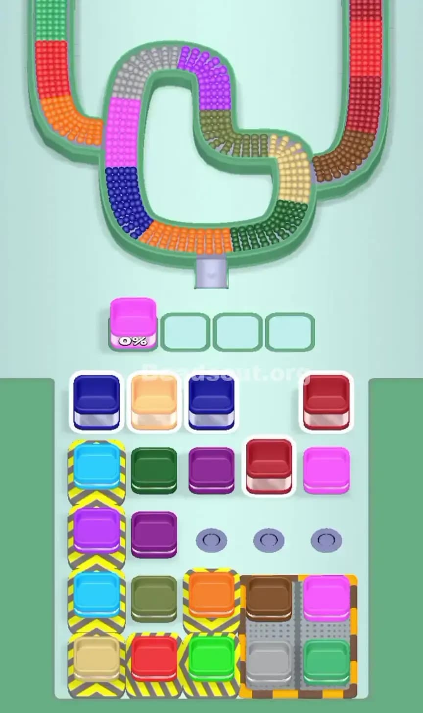 Beads Out Level 503 Screenshot