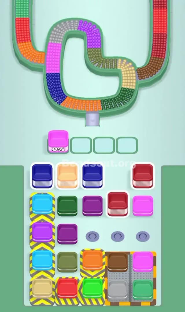 Beads Out Level 503 Gameplay