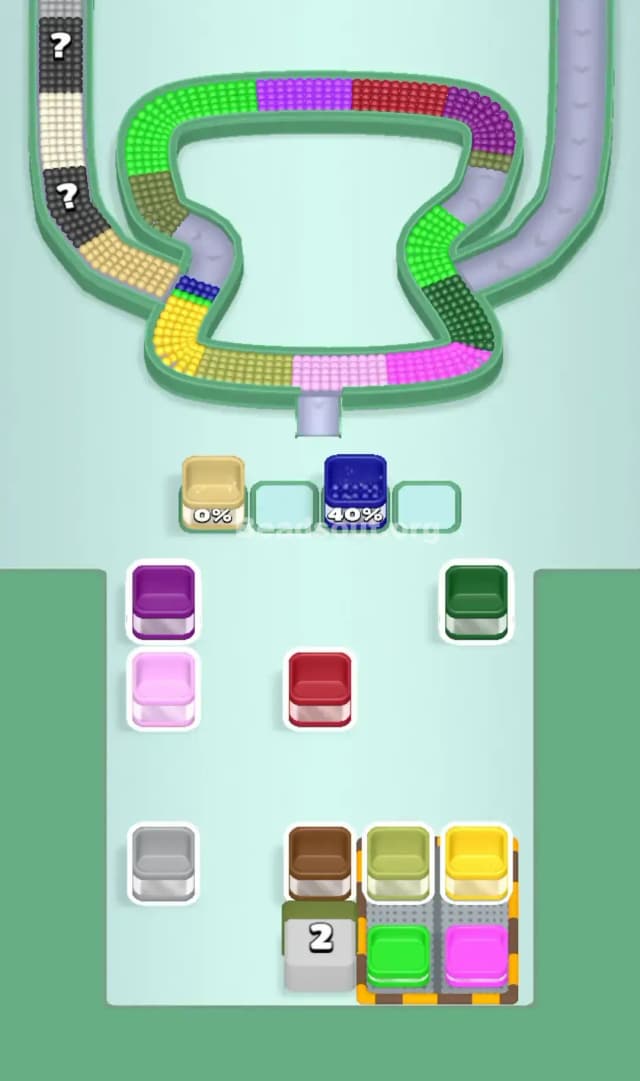 Beads Out Level 381 Solution 2