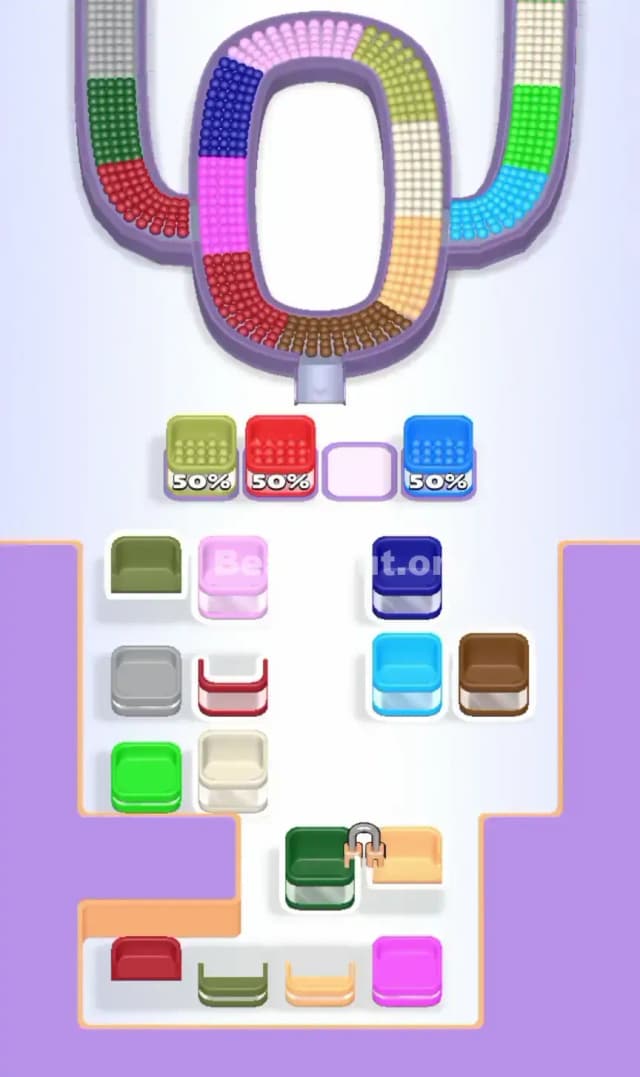 Beads Out Level 464 Solution 1