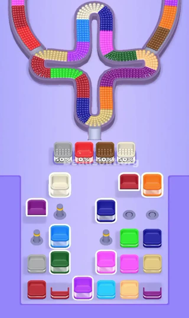 Beads Out Level 509 Solution 1