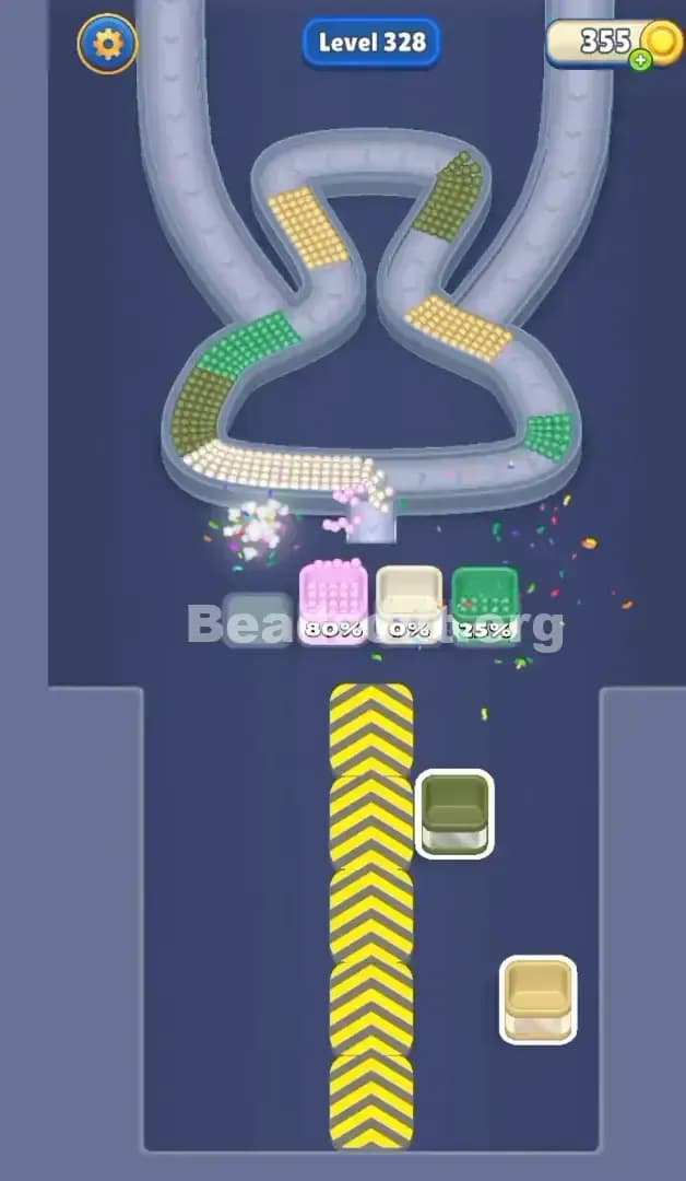 Beads Out Level 328 Solution 3