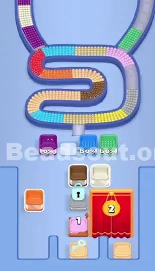 Beads Out Level 283 Solution 2