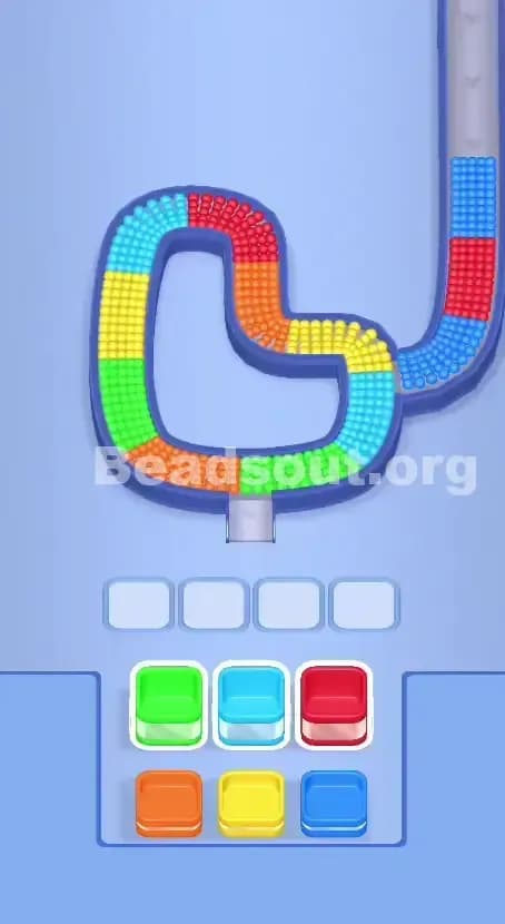 Beads Out Level 4 Screenshot