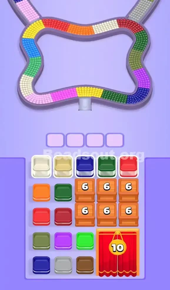Beads Out Level 182 Screenshot