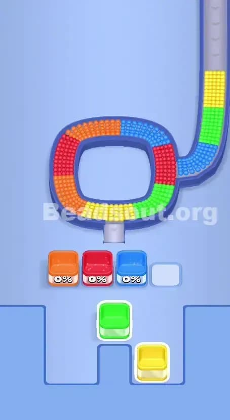 Beads Out Level 3 Solution 1