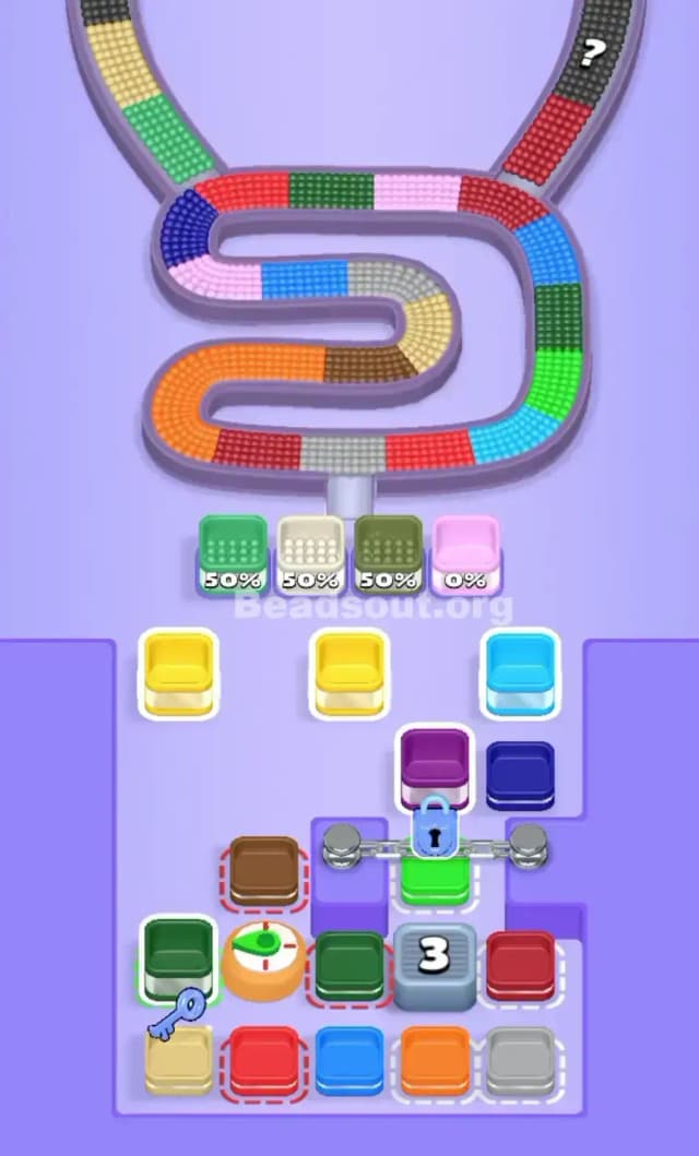 Beads Out Level 646 Solution 1