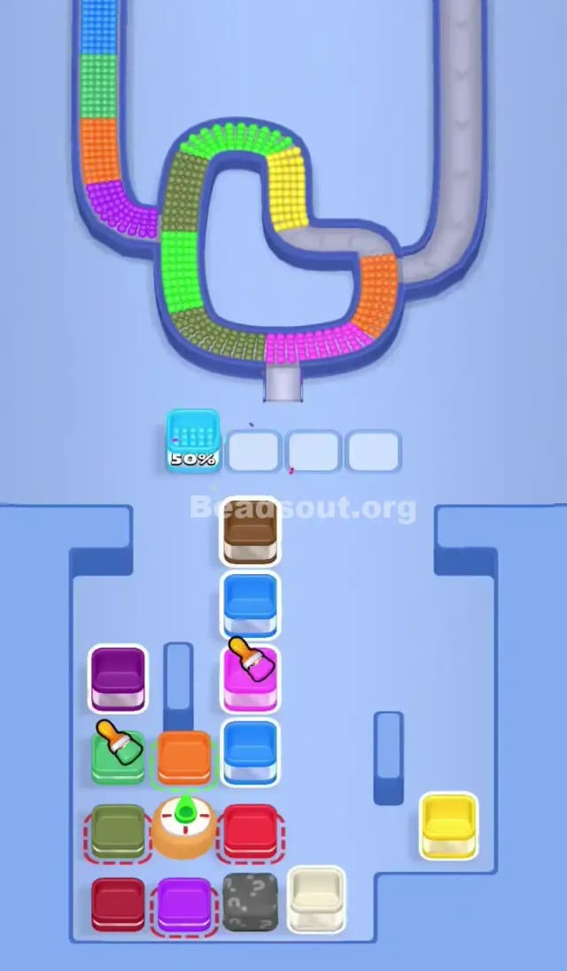 Beads Out Level 747 Solution 2