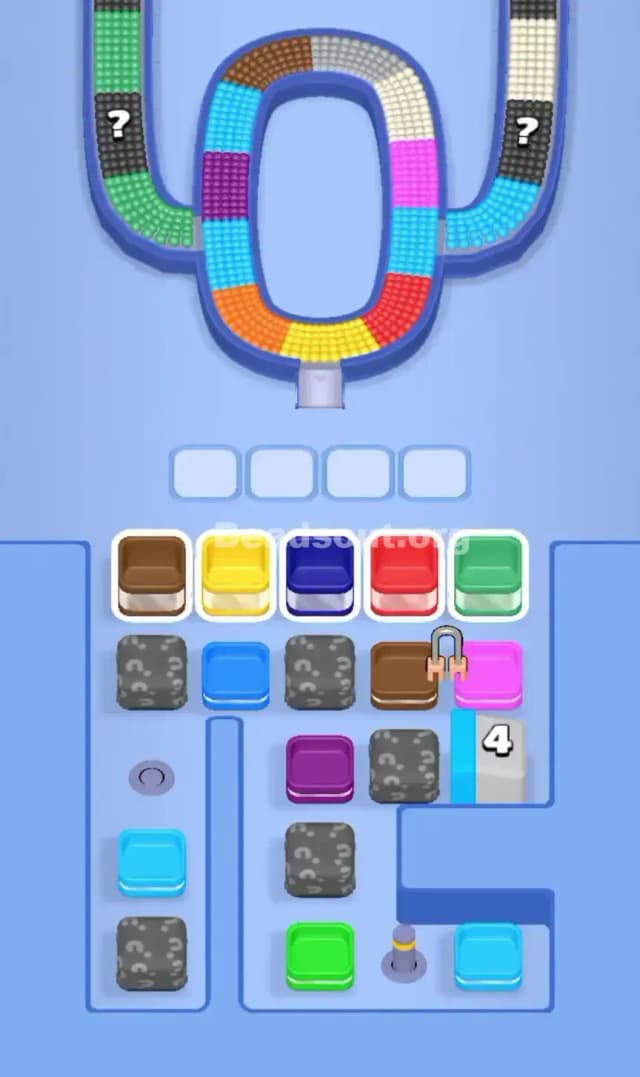 Beads Out Level 425 Gameplay