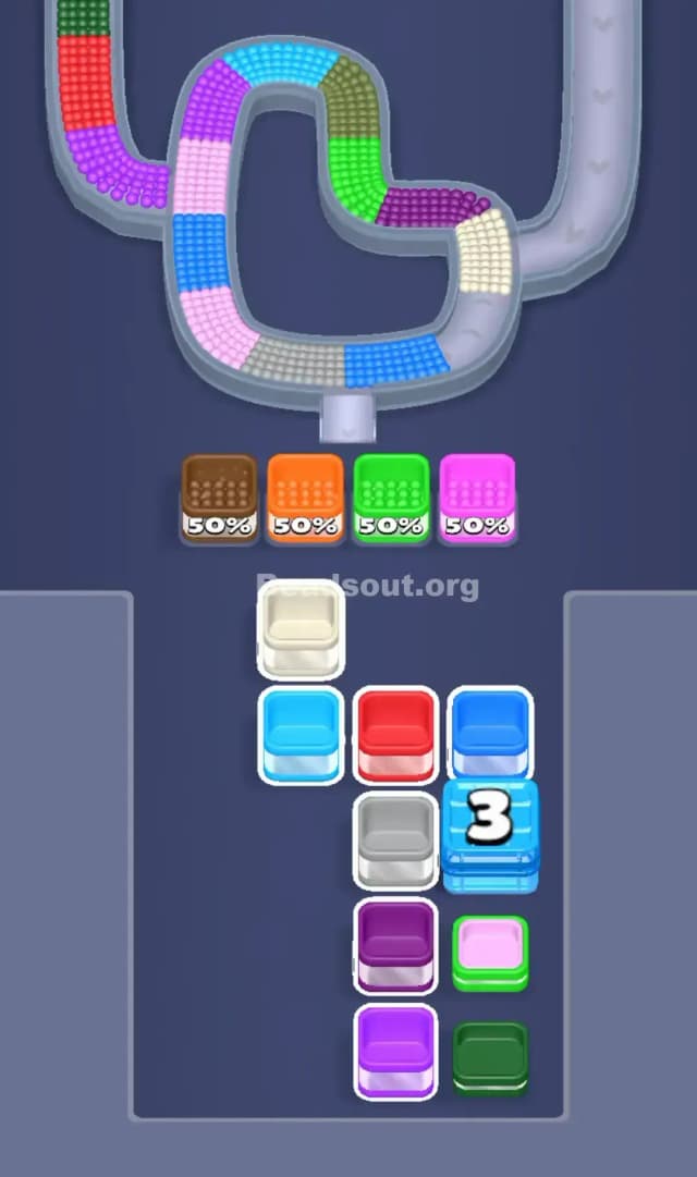 Beads Out Level 544 Solution 2