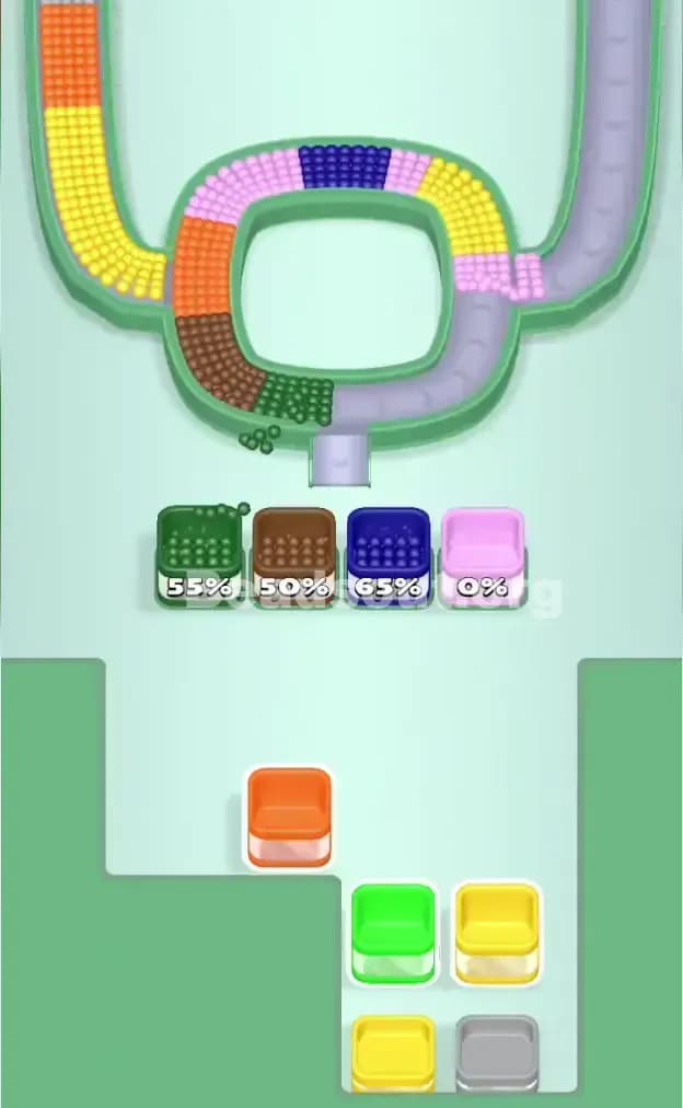 Beads Out Level 150 Solution 2