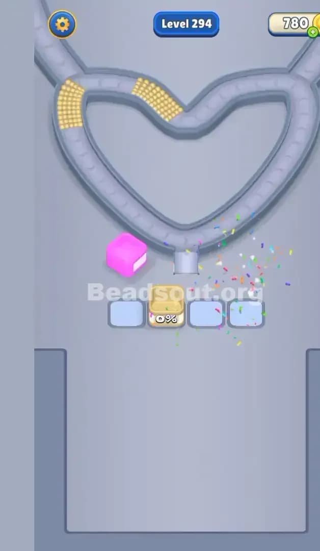 Beads Out Level 294 Solution 3