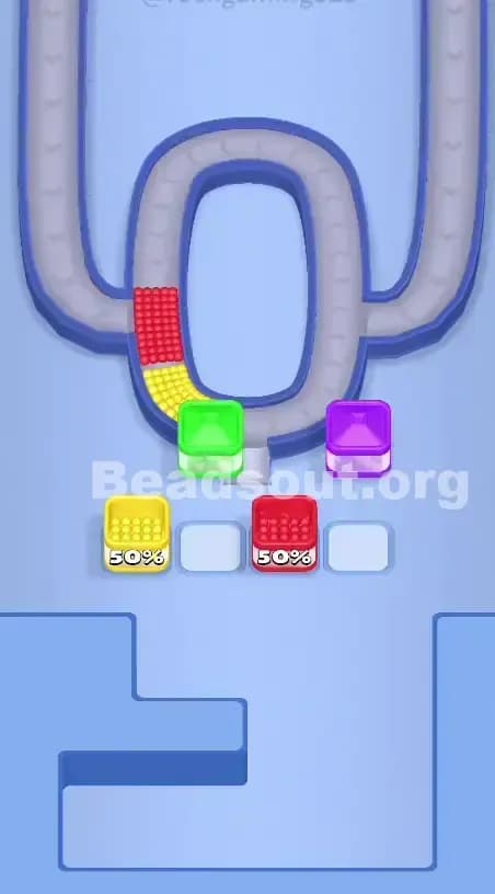 Beads Out Level 23 Solution 3