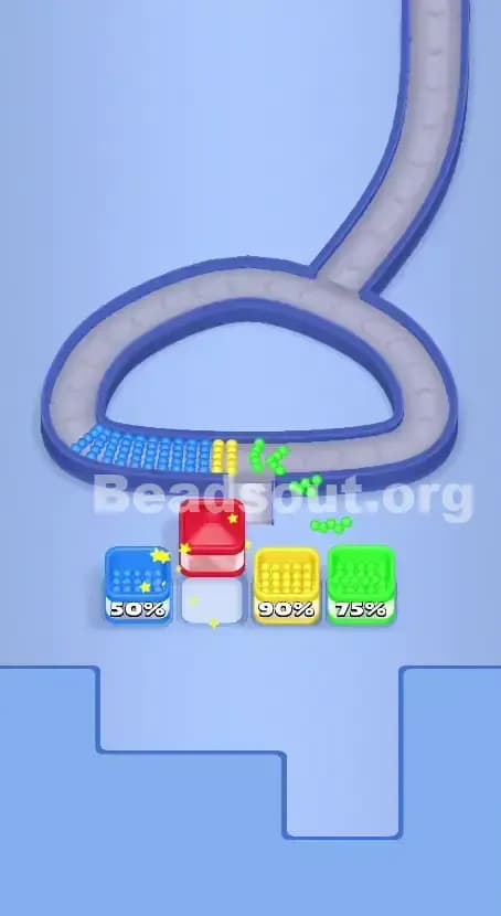 Beads Out Level 2 Solution 3