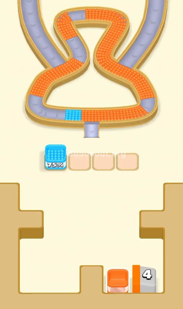 Beads Out Level 120 Solution 3