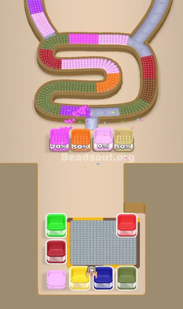 Beads Out Level 251 Solution 2