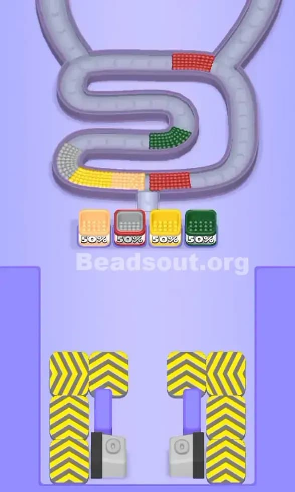 Beads Out Level 585 Solution 3