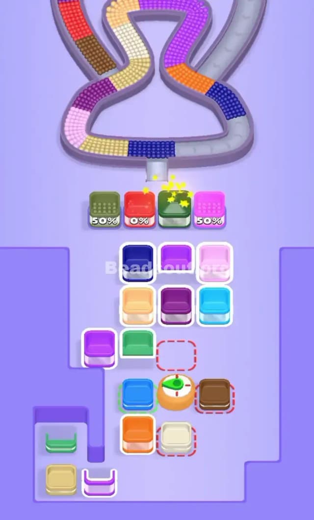 Beads Out Level 648 Solution 2