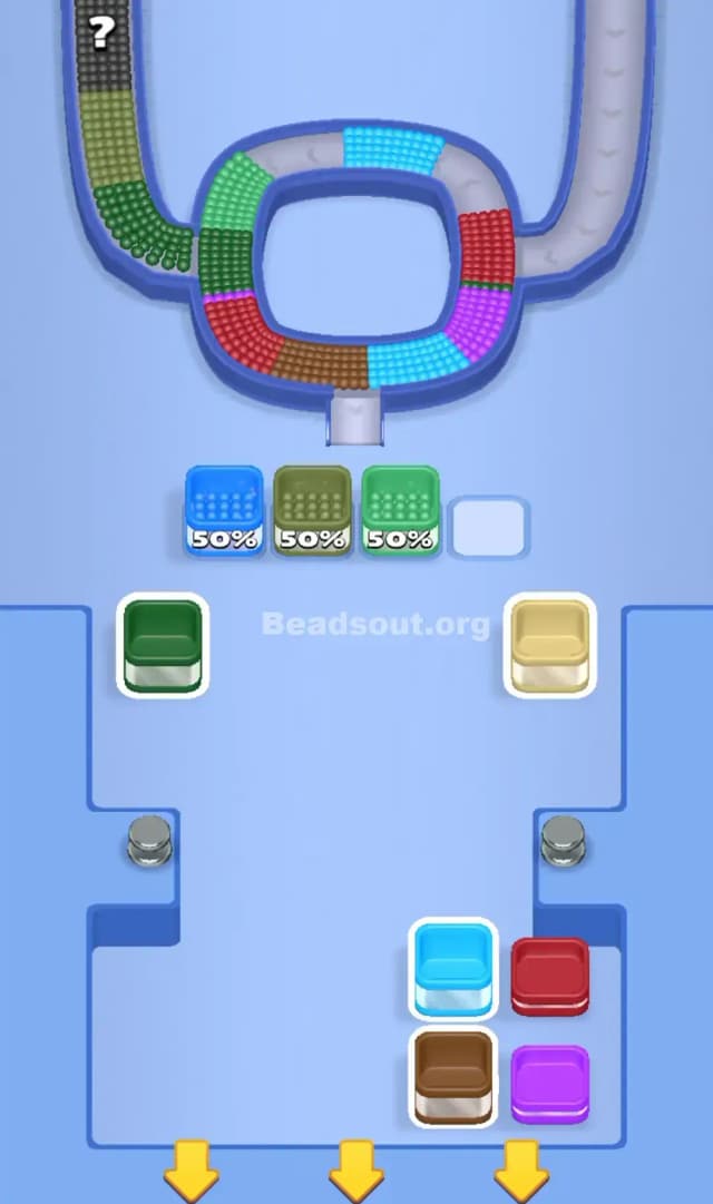 Beads Out Level 578 Solution 3