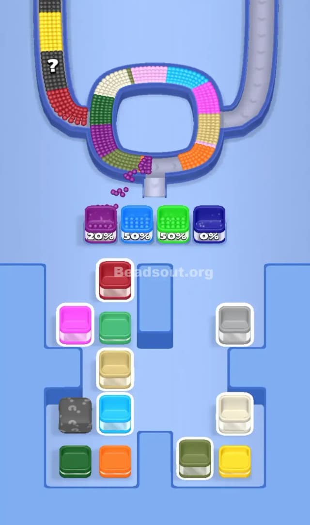 Beads Out Level 542 Solution 2