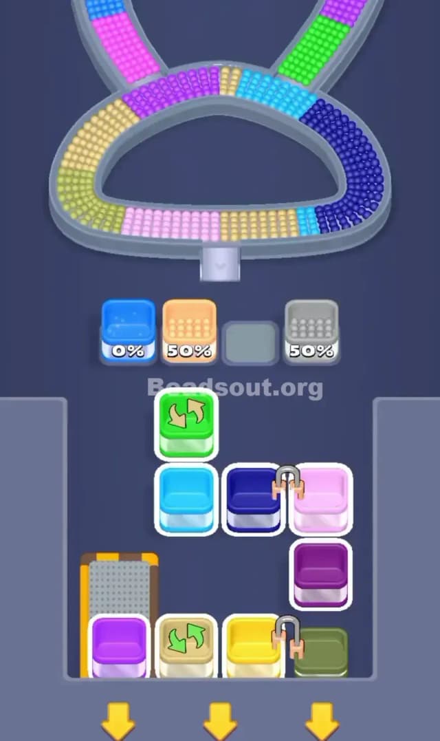 Beads Out Level 389 Solution 1