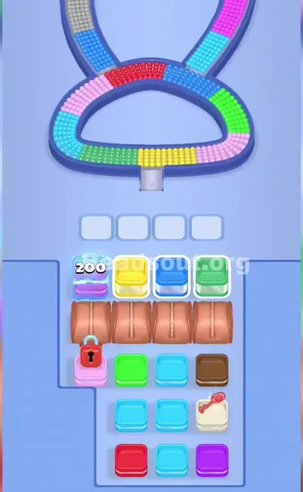 Beads Out Level 113 Gameplay