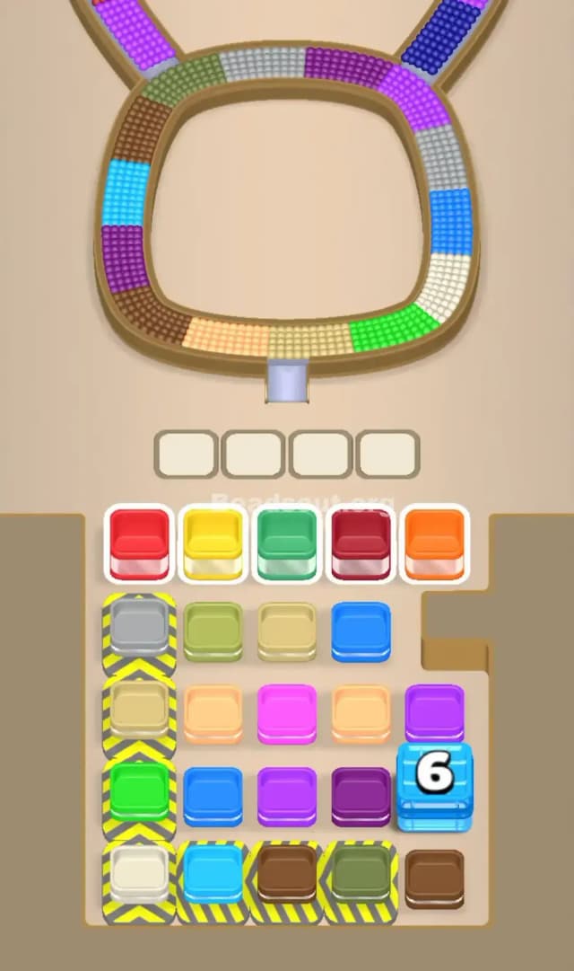 Beads Out Level 339 Gameplay