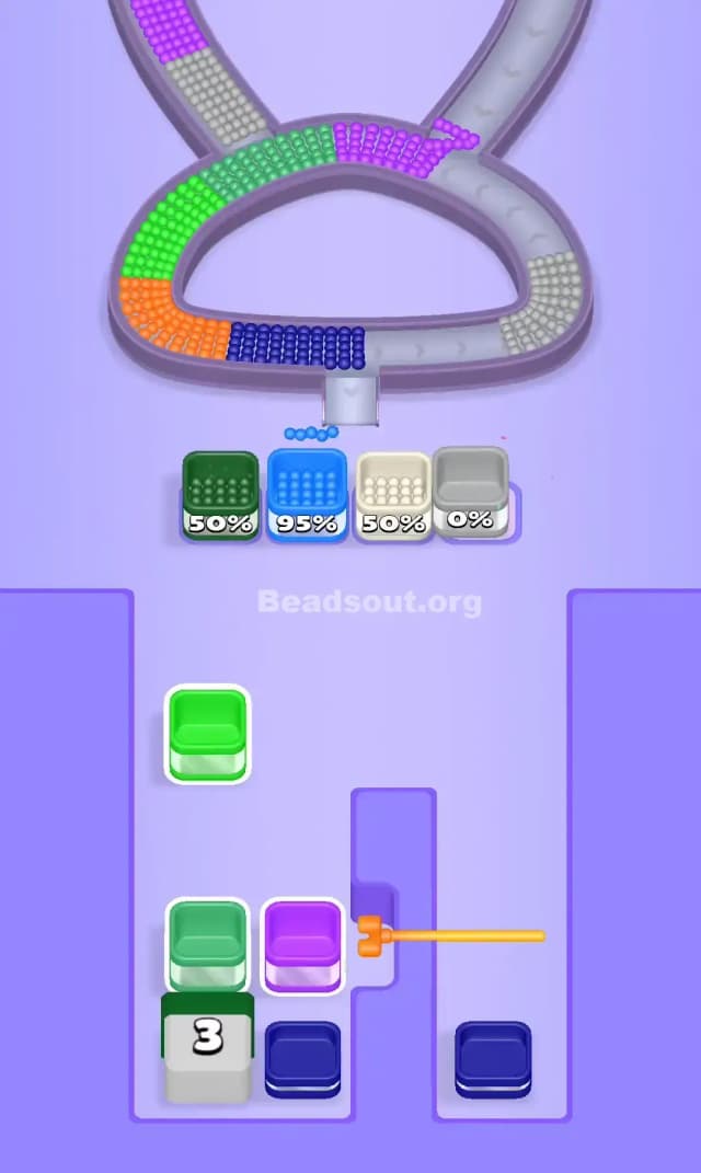 Beads Out Level 878 Solution 2