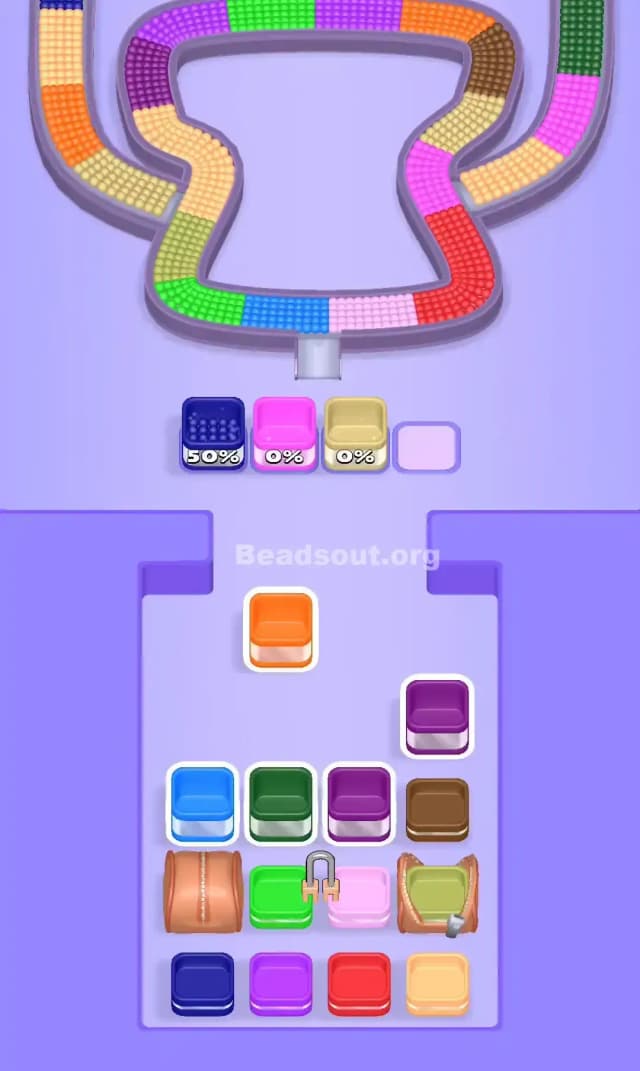 Beads Out Level 861 Solution 1