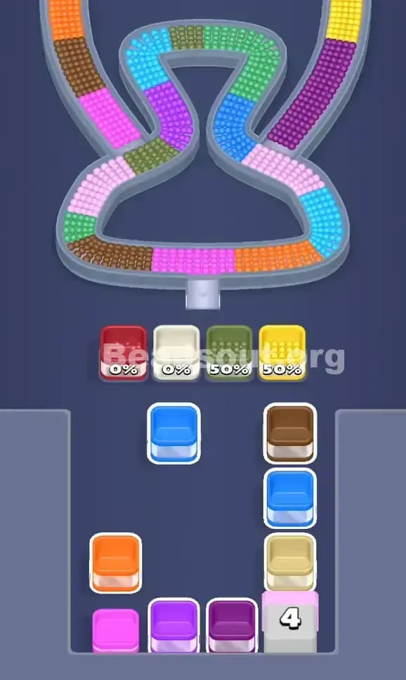 Beads Out Level 98 Solution 1