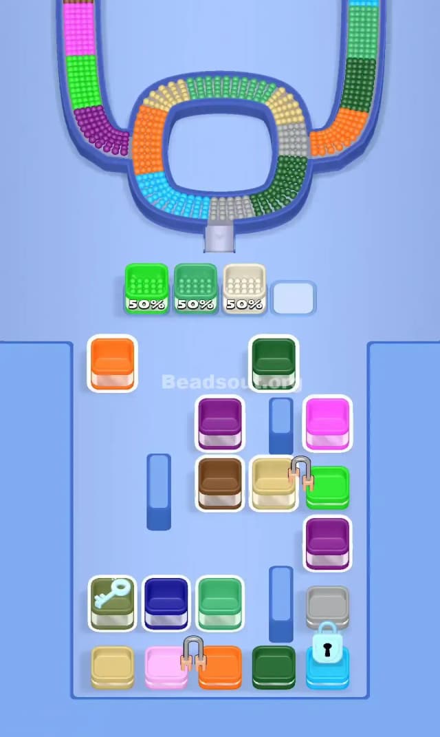 Beads Out Level 737 Solution 1