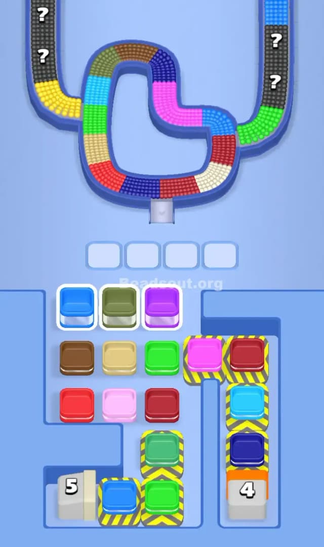 Beads Out Level 499 Gameplay