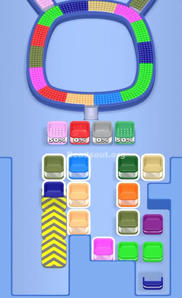 Beads Out Level 606 Solution 2