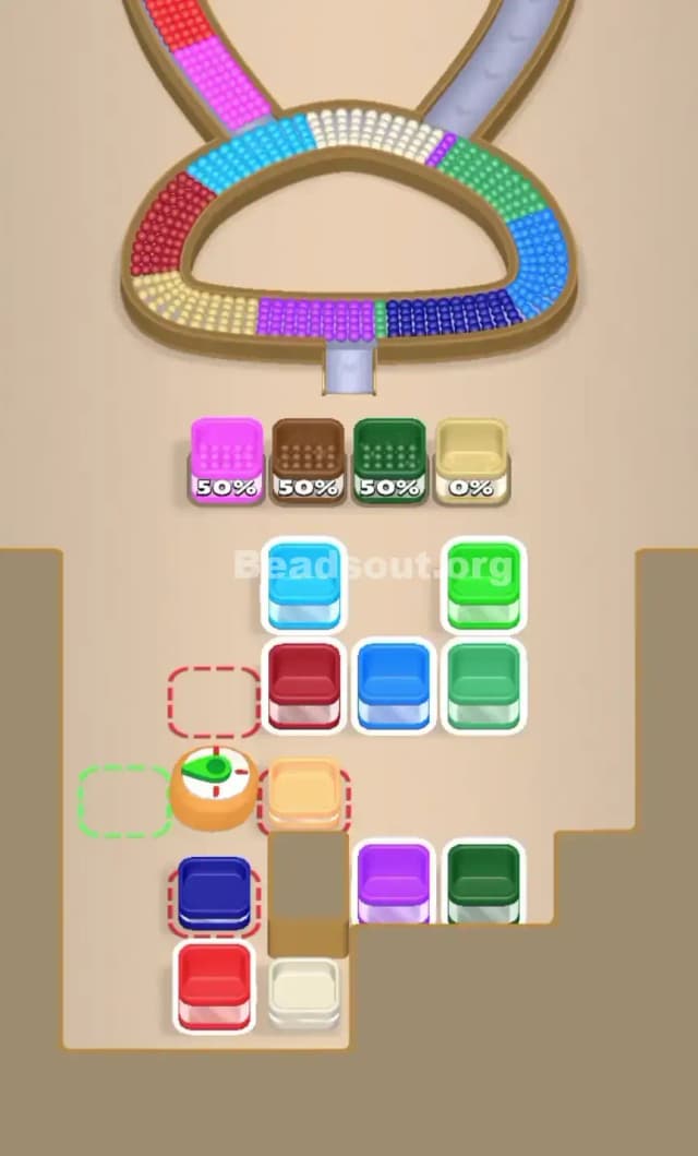 Beads Out Level 639 Solution 2