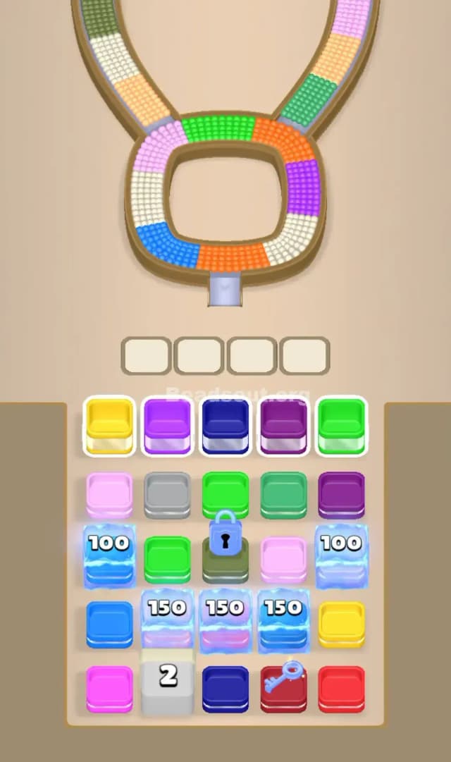 Beads Out Level 116 Gameplay