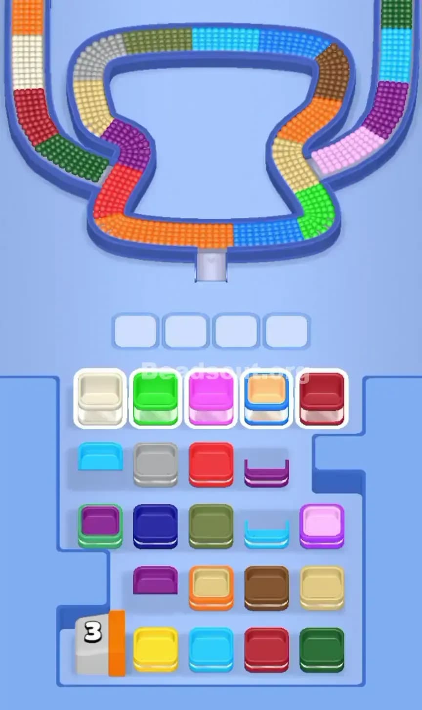 Beads Out Level 517 Screenshot